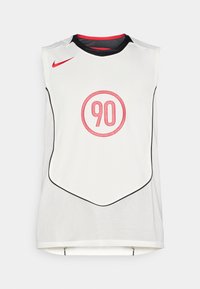 TOTAL 90 TOP - Topper - sail/black/gym red