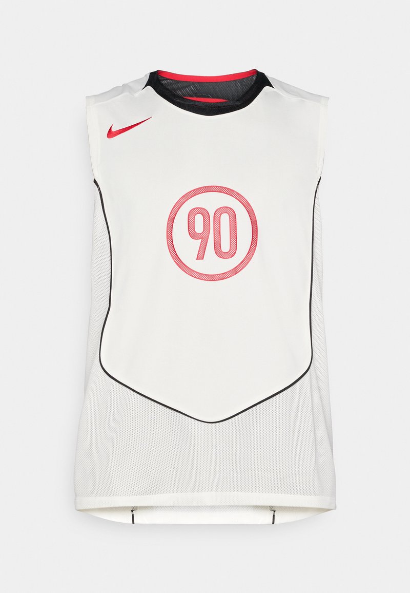 Nike Performance TOTAL 90 TOP - Linne - sail/black/gym red/offwhite ...