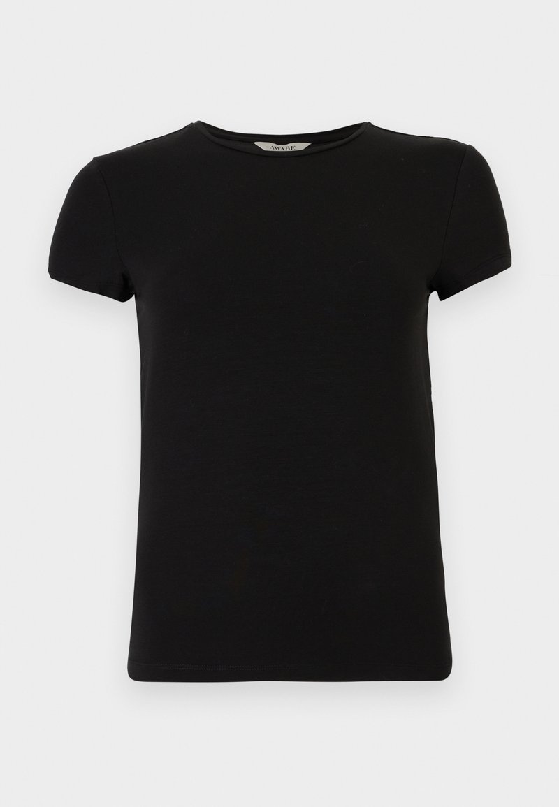 Aware T-shirt basic zwart