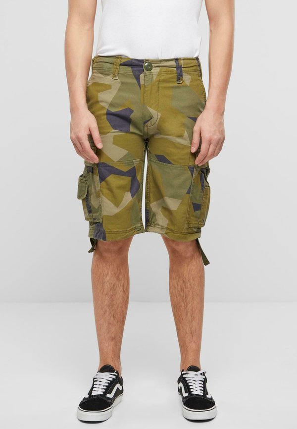 VINTAGE - Shorts - swedish camo