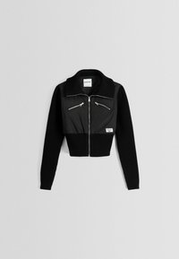 Bershka Allvädersjacka - black