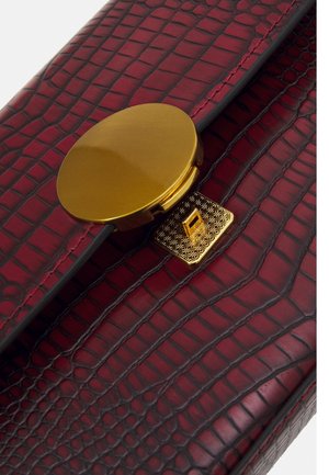 Bandolera - dark red