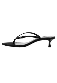 Mango Zehentrenner - black