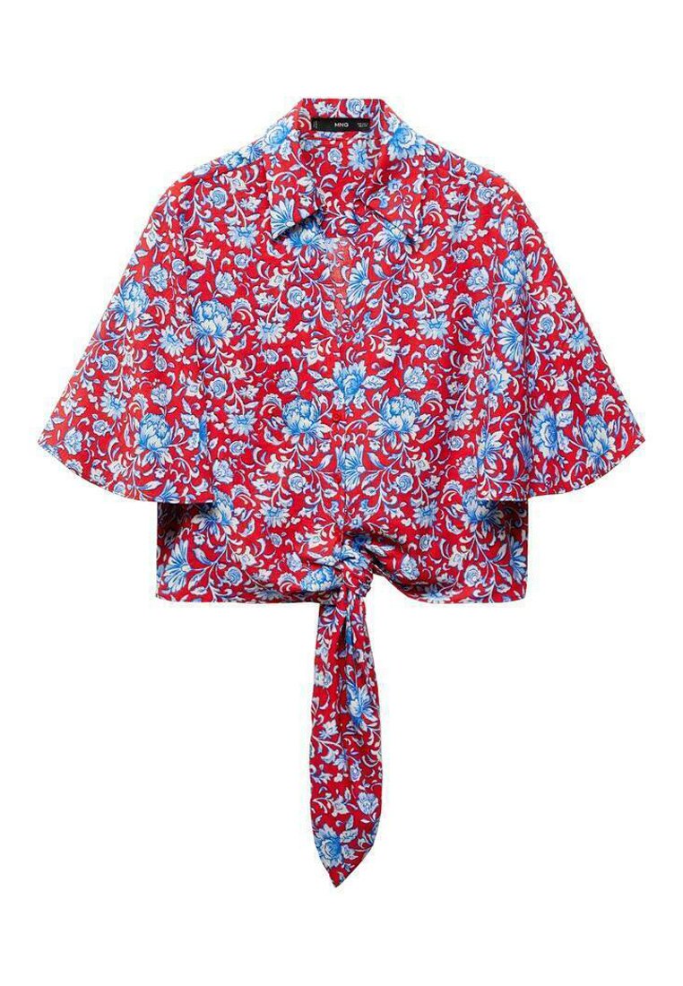 Mango Overhemdblouse rood