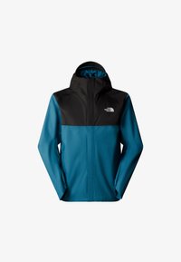 Unselected, mallard blue tnf black
