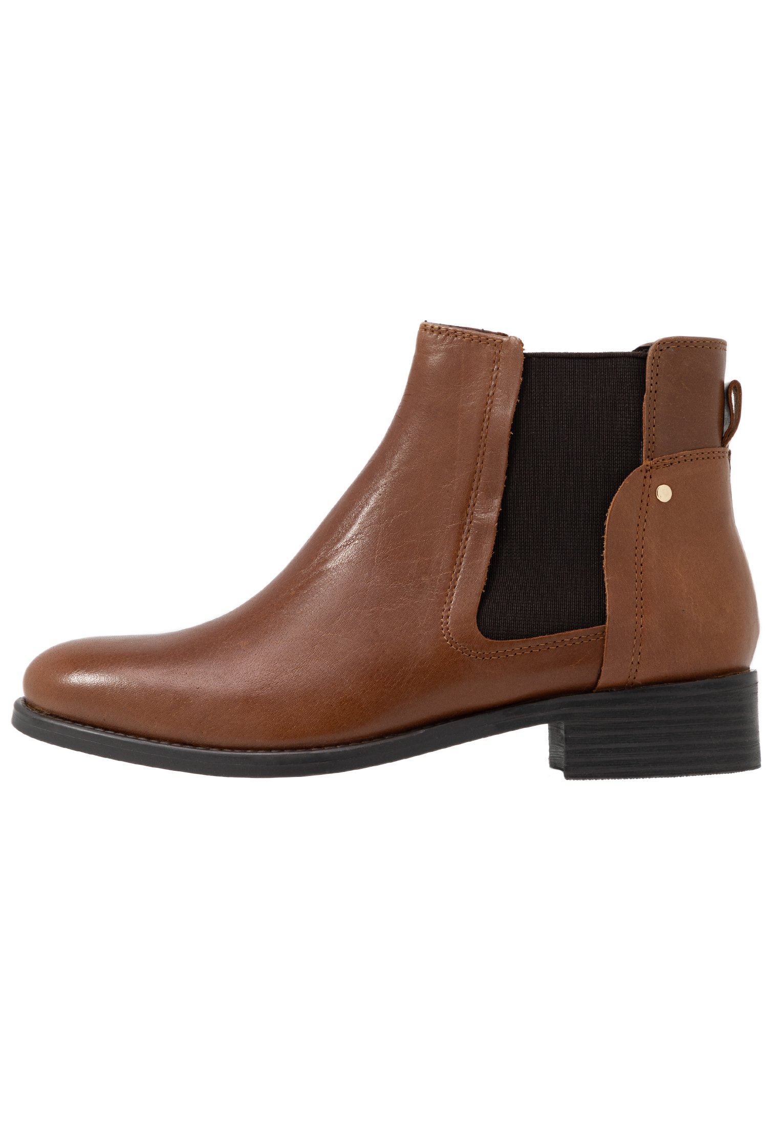 look bottines marron