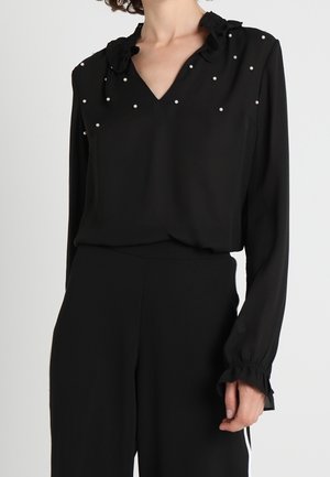 Bluse - black