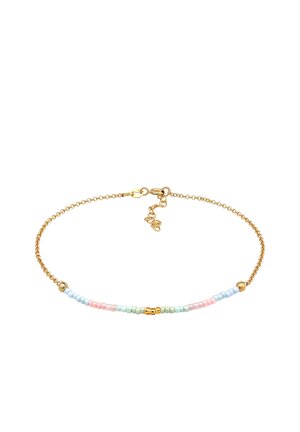 Bracelets de cheville - gold-coloured