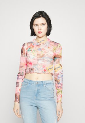 MANGA LONG SLEEVE - Long sleeved top - multi-coloured