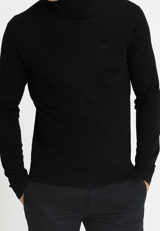Armani Exchange Trui - black