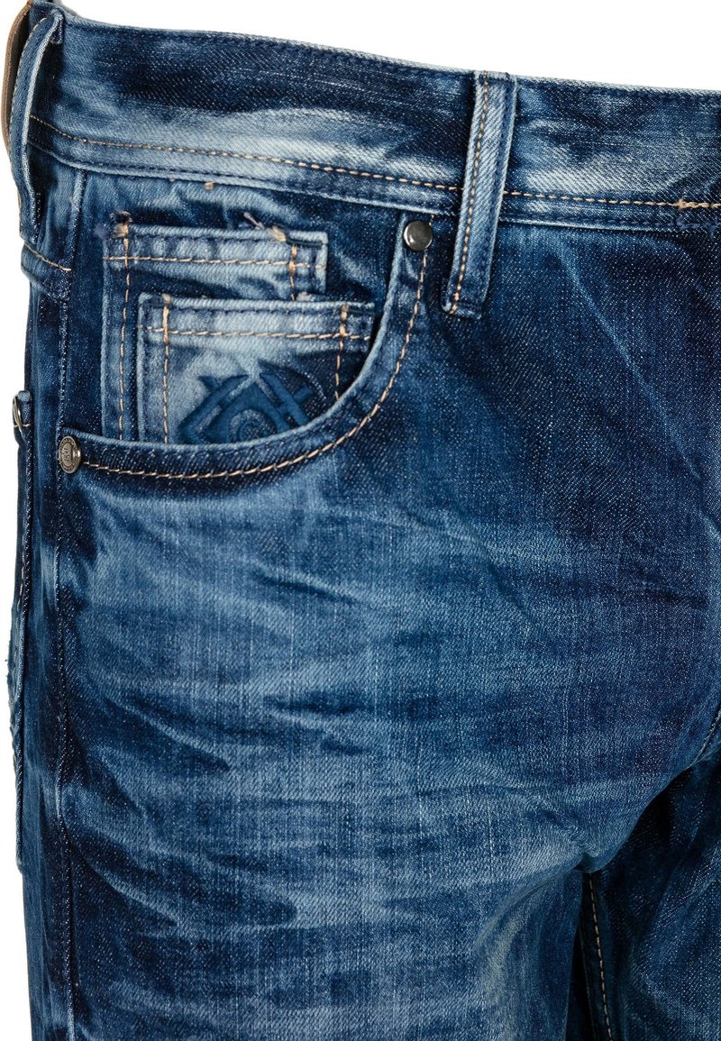 Herren Skinny Fit | Cipo & Baxx Jeans Relaxed Fit blue/blau - XR41132 Herren Skinny Fit | Cipo & Baxx Jeans Relaxed Fit blue/blau - XR41132