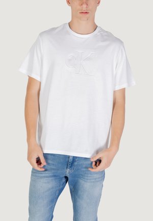 DEBOSS MON LVRCG - T-shirt basic - white