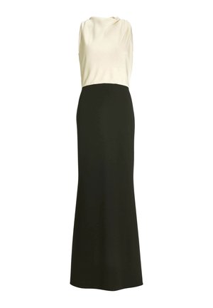 Swing, Robe de cocktail - black   champagne beige