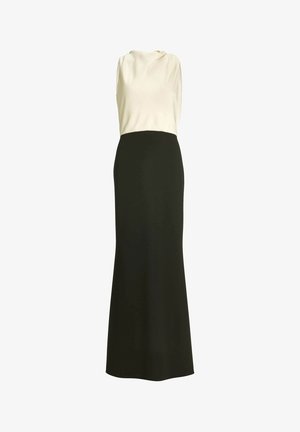 Swing, Robe de cocktail - black champagne beige