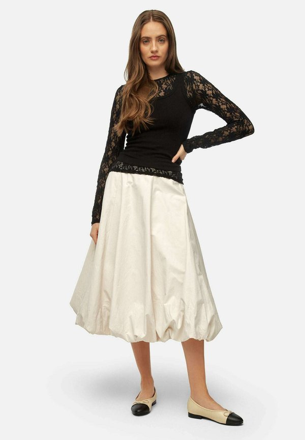 GOODIES - Klassischer Ballerina - nude