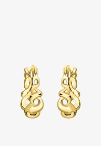 Ej vald, gold coloured