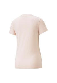 Puma CLASSICS LOGO  - T-shirt imprimé - rose dust