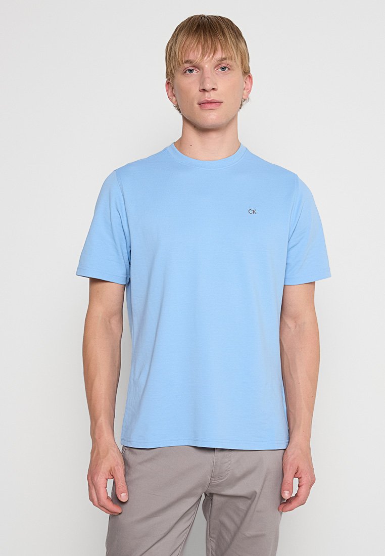 Calvin Klein Golf T-shirt basic lichtblauw Calvin Klein Golf T-shirt basic lichtblauw