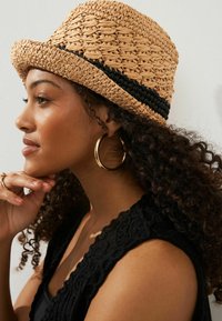 Next TRILBY  REGULAR FIT - Klobouk - neutral and black