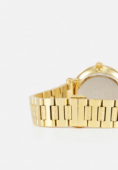 Versace GRECA SPHERE - Montre - yellow gold-coloured