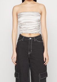 Gina Tricot Top - off-white