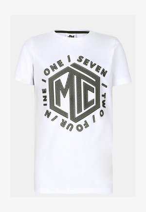 LEX JILLMITCH - Camiseta estampada - white
