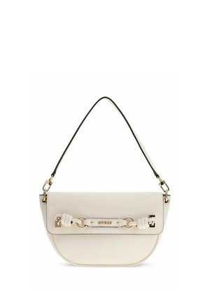 Guess, CAMELIA FLAP SHOULDER BAG - Sac à main - cream white