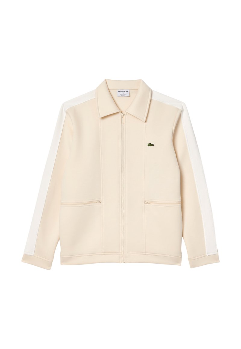 Lacoste Sweater met rits wit Lacoste Sweater met rits wit