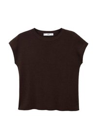 SHORT-SLEEVED - Osnovna majica kratkih rukava - brown