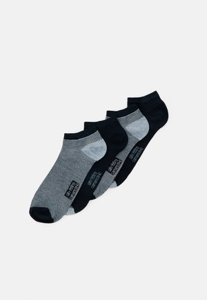 Skechers VENTILATION SNEAKER UNISEX 10 PACK - Socks - fog melange/grey