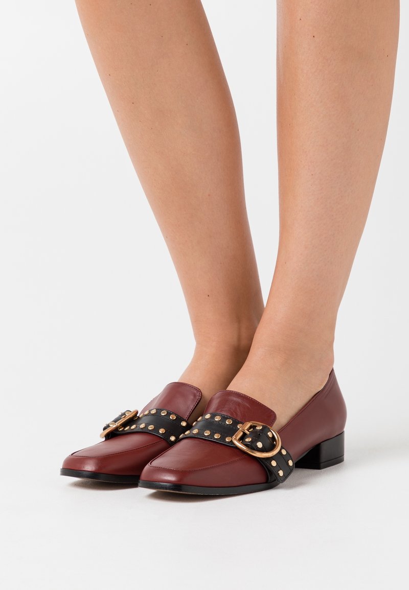Jonak Scarpe senza lacci - black