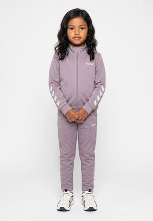 Hummel HUMMEL UNISEX SET - Træningssæt - sea fog