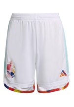 adidas Performance BELGIUM RBFA AWAY - Shorts - white/weiß - Zalando.de