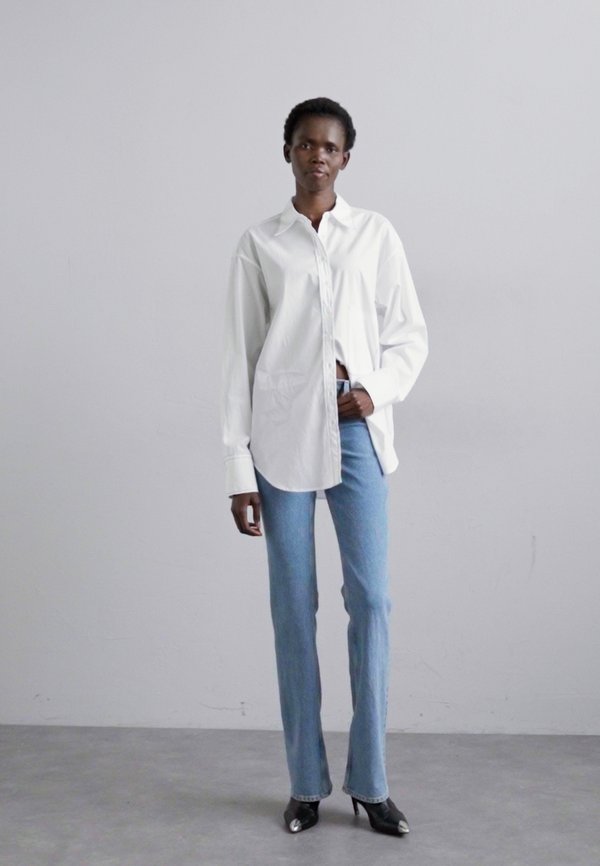 Bootcut jeans - washed mid4