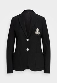 BULLION JACQUARD BLAZER - Bleiseri - black