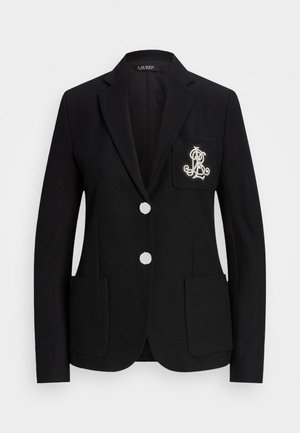 BULLION JACQUARD BLAZER - Suknjič - black