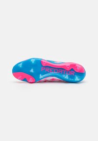 adidas Performance PREDATOR ELITE FIRM GROUND - Scarpe da calcio per terreni duri - footwear white/solar blue/solar pink