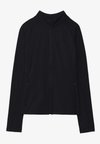 FITTED TRAINING JACKET WITH FULL ZIP AND POCKETS
 - Trainingsjacke - black