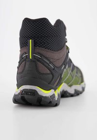 Meindl HOUSTIN MID GTX - Hiking shoes - zitrone