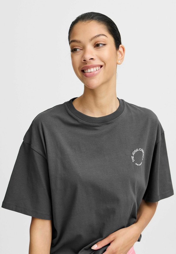 JCSimona - Print T-shirt - ebony2