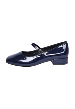 MARYJANE - Ballerine con cinturino - blu