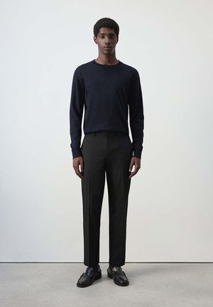 Mango, ADULT - Stoffhose - black