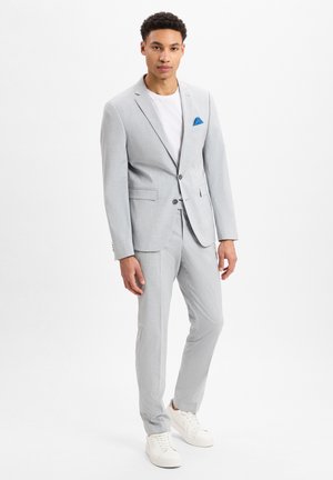 FINSHLEY & HARDING SET - Suit - hellgrau