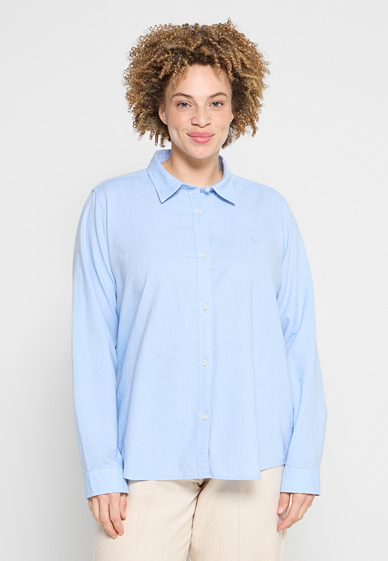 Timberland Overhemdblouse blauw Timberland Overhemdblouse blauw