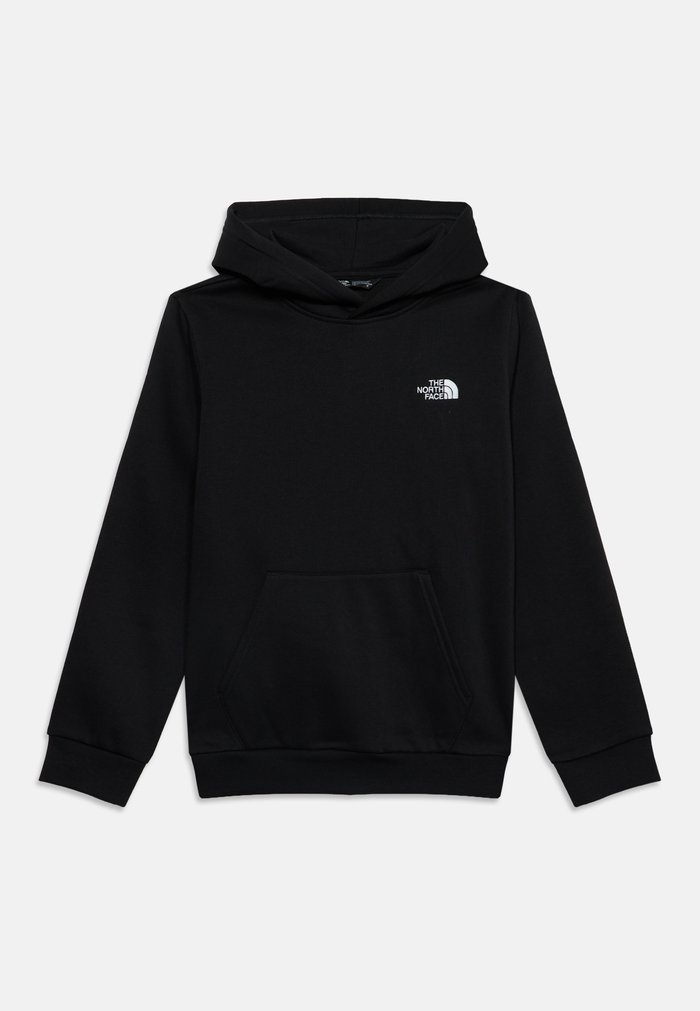 The North Face TEEN EVOLUTION SIMPLE DOME PULLOVER HOODIE UNISEX - Hoodie - black