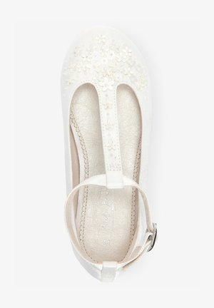 Ballerine con cinturino - off-white