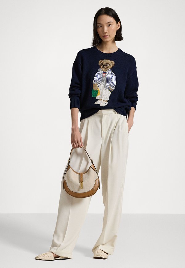 POLO BEAR COTTON CREWNECK SWEATER - Jumper3