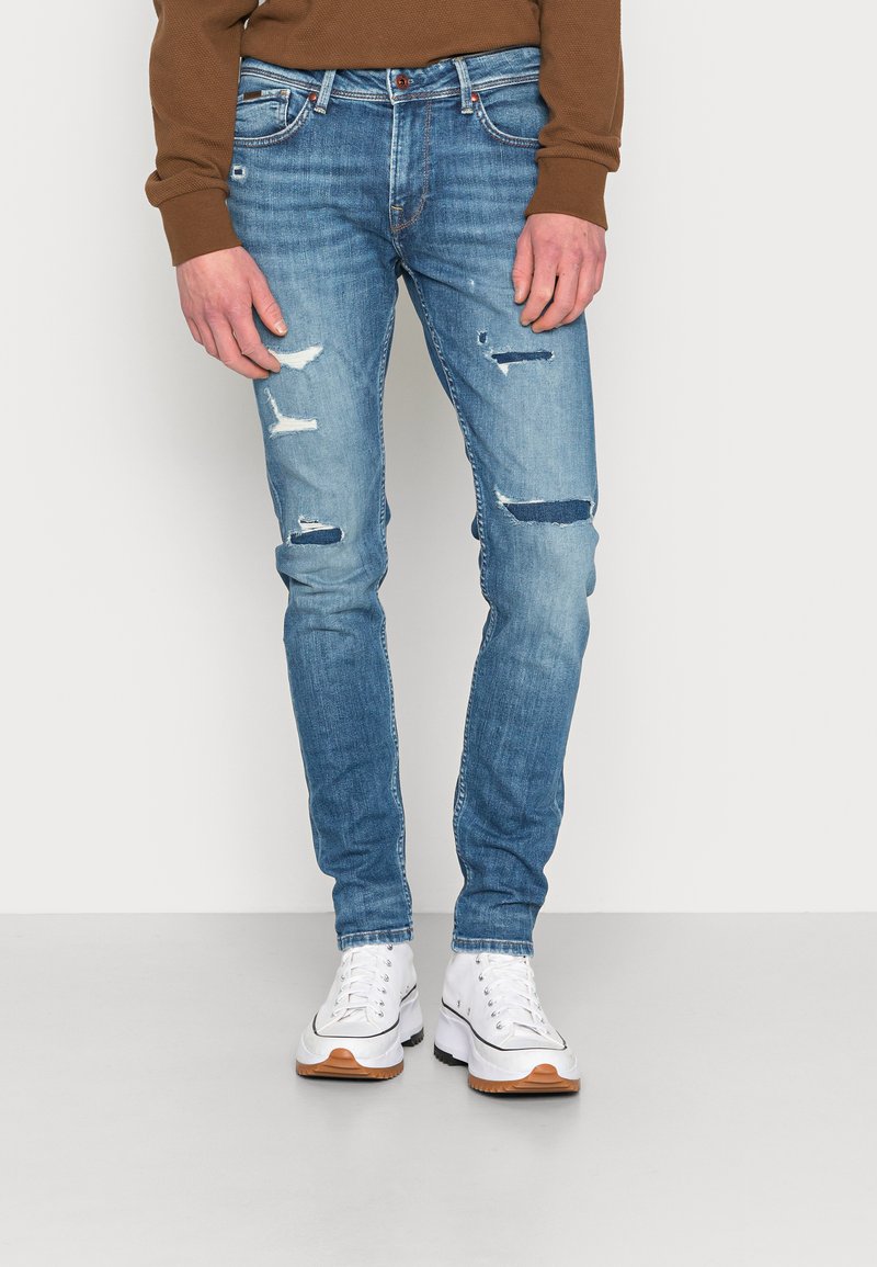 Pepe Jeans FINSBURY - Calças de ganga de corte skinny - denim