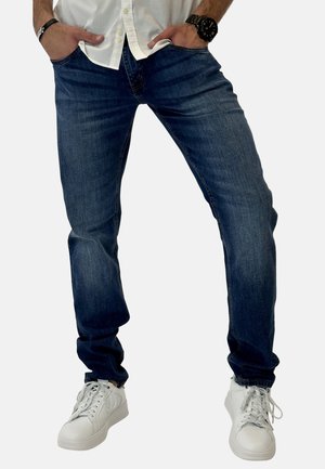 Vaqueros rectos - blau