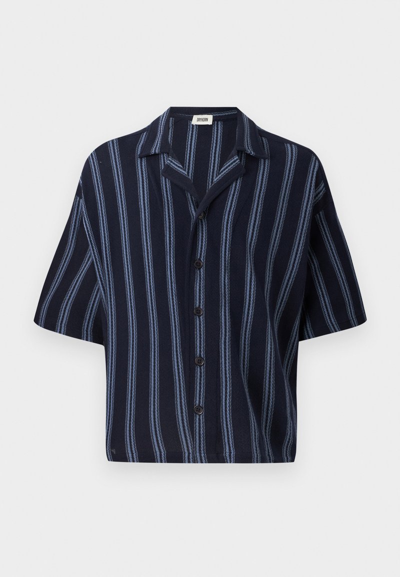 drykorn Overhemd donkerblauw